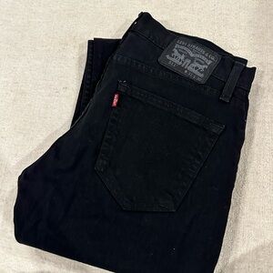 Levi's Men's Slim Black Jeans 511 31x30